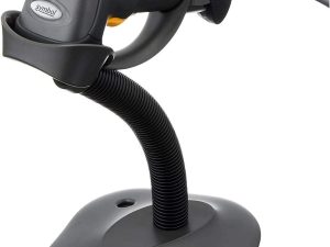 Баркод скенер Symbol LS2208, Кабел и стойка