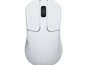 Геймърска Безжична мишка Keychron M3 Mini 1000Hz, Matte White