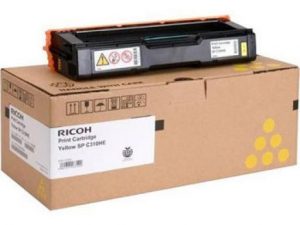 Тонер касета Ricoh SP C310HE, 6600 копия Yellow