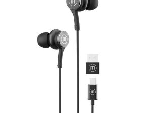 Слушалки с микрофон MAXELL XC1, USB-C