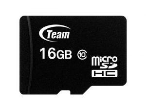 Карта памет TEAM micro SDHC, 16GB