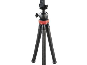 Мини статив HAMA FlexPro, За смартфони GoPro и фото камери, 27 см