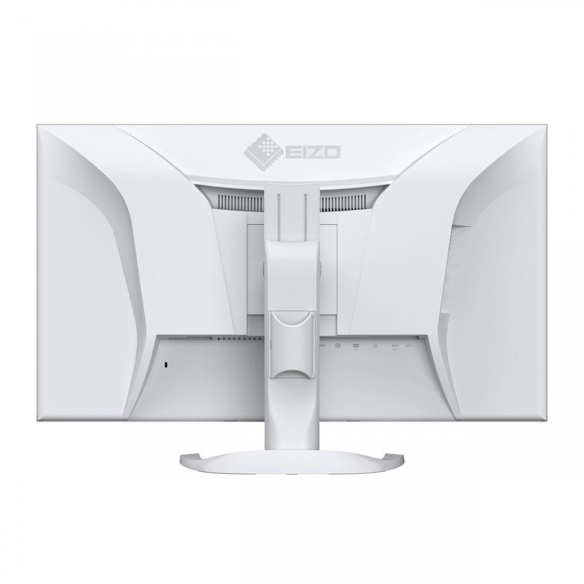 Монитор EIZO FlexScan EV3240X - 32" inch 4K IPS, HDMI, DisplayPort, USB-C, Бял - Image 6