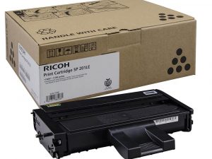 Тонер касета Orink SP220SNW, SP 201LE, RICOH, Черна, 2600 копия, Черен