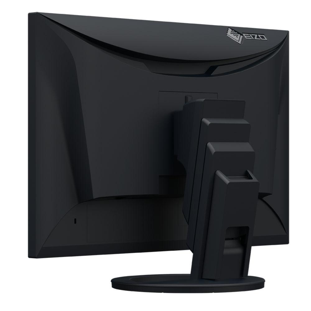 Монитор EIZO FlexScan EV2485, IPS, 24 inch, Wide, UXGA, DisplayPort, HDMI, USB-C, USB Hub, Черен - Image 6
