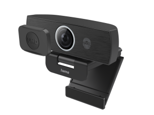 Уеб камера HAMA C-900 Pro, UHD 4K, Стерео микрофон, 2160p, USB-C, Черна