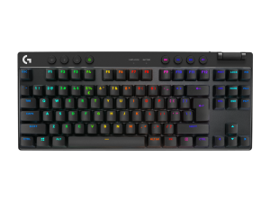 Геймърска механична клавиатура Logitech G Pro X TKL Lightspeed Tactile Switch