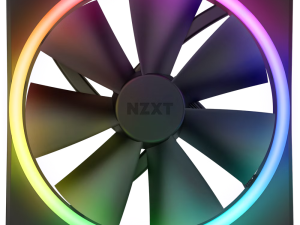 Вентилатор NZXT F140 RGB Duo, Черен