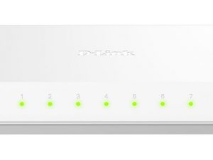 Суич D-Link GO-SW-8E/E, 8 портов 10/100