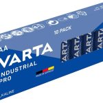 Алкални батерии индустриални LR6 AA 1,5V 10PK INDUSTRIAL PRO4006 VARTA