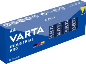 Алкални батерии индустриални LR6 AA 1,5V 10PK INDUSTRIAL PRO4006 VARTA