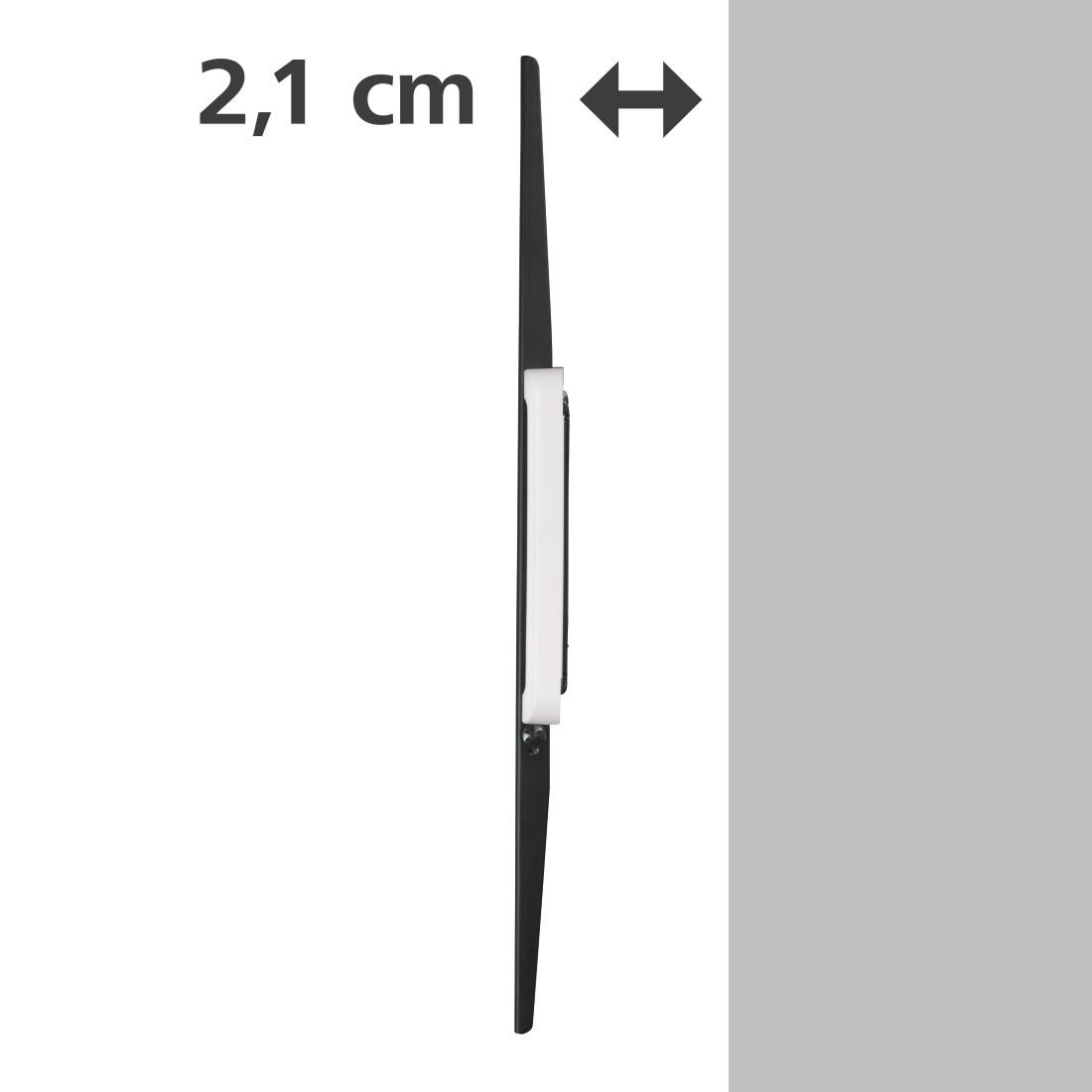 Стенна стойка за TV HAMA, Фиксирана, 100"(254 см), до 75 кг - Image 3