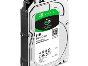 Хард диск SEAGATE BarraCuda, 8TB, 256MB, 5400 rpm,  SATA 3, ST8000DM004