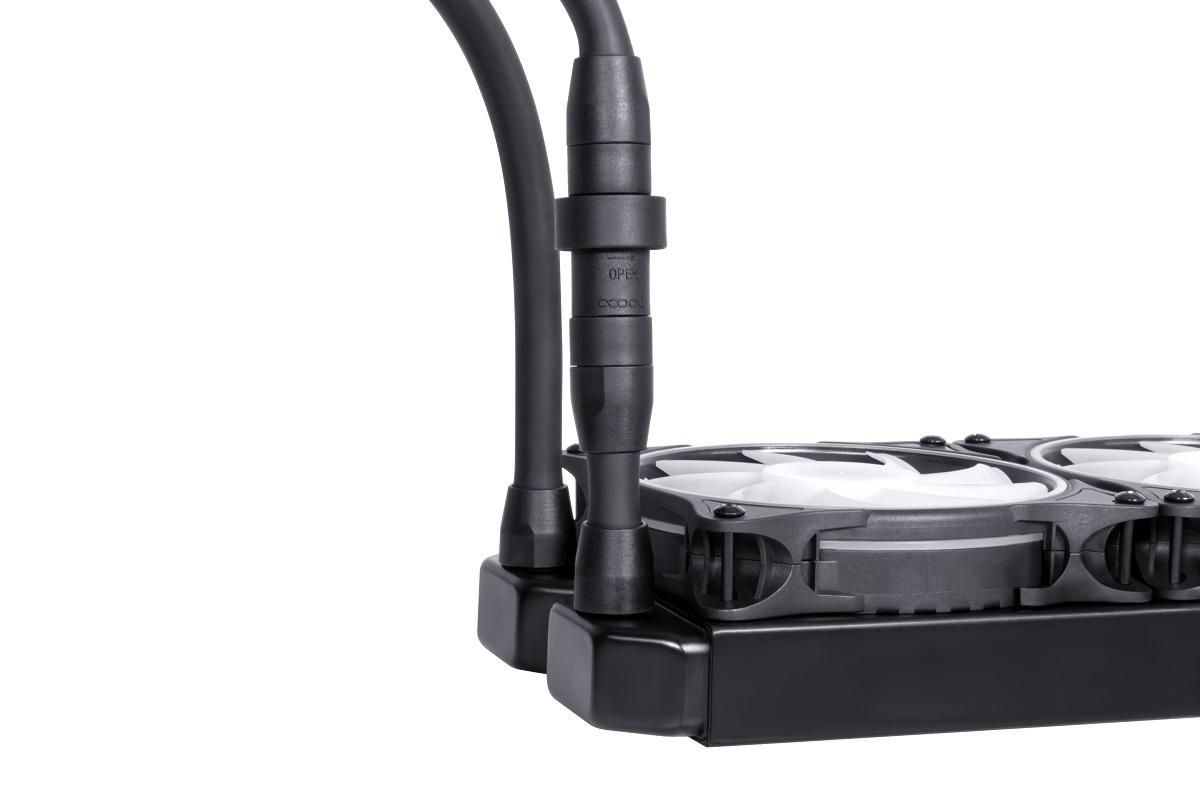 Водно AIO Охлаждане Alphacool Eisbaer Pro Aurora 360 - Image 7