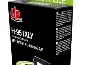 Мастилница UPRINT CN048AE HP, Yellow