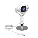 Уеб камера j5create JVCU360 All Around UltraHD,1080p, микрофон, USB, 360°