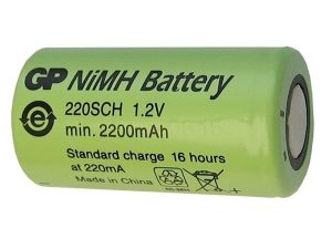 Акумулаторна батерия GP NiMH SC 1.2V 2200mAh 1бр. GP BATTERY