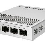 Суич Mikrotik CRS305-1G-4S+IN, 1xGigabit LAN, 4xSFP+ cages