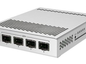 Суич Mikrotik CRS305-1G-4S+IN, 1xGigabit LAN, 4xSFP+ cages