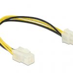 Кабел Delock P4 4 pin мъжко - P4 4 pin женско, 30 cm
