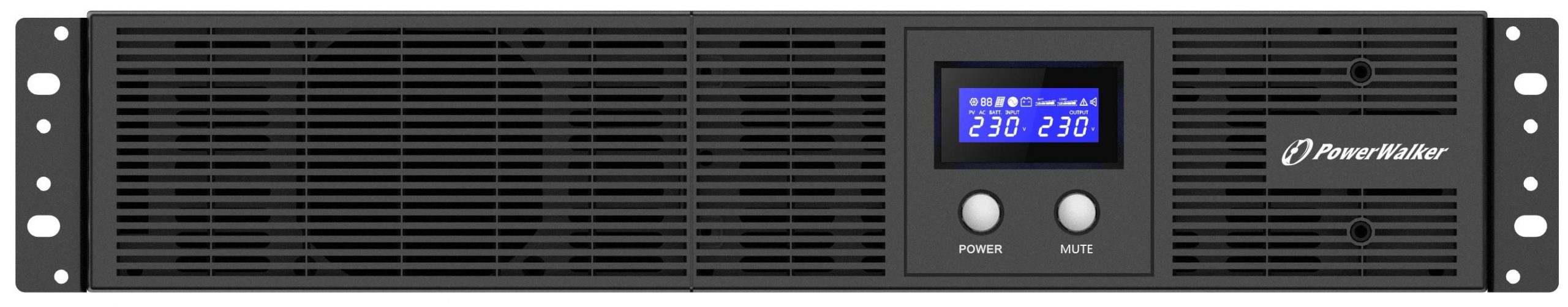 UPS POWERWALKER VI2200RLE, 2200 VA Line Interactive - Image 3