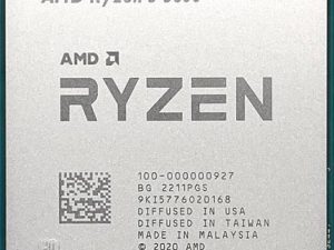 Процесор AMD Ryzen 5 5600, AM4 Socket, 6 Cores, 3.5GHz, 35MB Cache, 65W, Tray