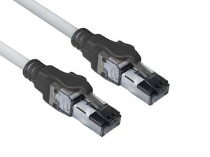 Мрежов пач кабел ACT S/FTP, CAT6A IDC 4PPoe/PoE++100W LZSH, 3.0 m