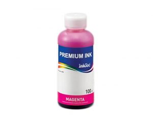Бутилка с мастило INKTEC за HP CC640/CC641/No-300/901, 100 ml, Червен