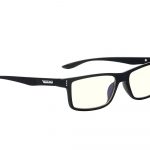 Компютърни очила GUNNAR Vertex Onyx Clear, Черен