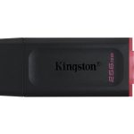 USB памет KINGSTON DataTraveler Exodia, 256GB,USB 3.2 Gen 1, Черна