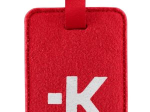 Етикет за багаж Skross Luggage Tags, Карта за контакт, Червен