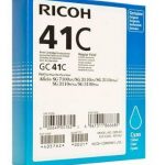 Мастило гел RICOH GC41C, 2200 копия Cyan