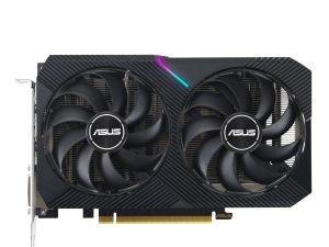 Видеокарта ASUS Dual RTX 3050 OC V2 8GB GDDR6