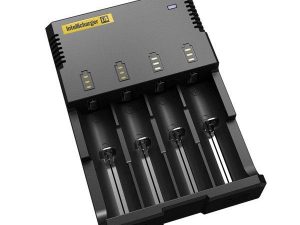 Зарядно у-во NITECORE i4, Universal Charger, LiIon & NIMH, 18650, CR123; AA, AAA, C, D
