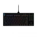 Геймърска механична клавиатура Logitech G Pro Clicky RGB