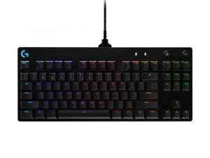 Геймърска механична клавиатура Logitech G Pro Clicky RGB
