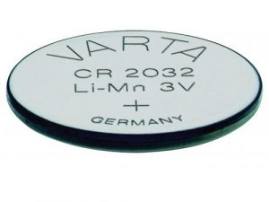 Бутонна батерия литиева CR 2032 1pc  bulk 3V  VARTA