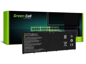 Батерия за лаптоп GREEN CELL, ACER AC14B3K AC14B8K Aspire 5 A515 A517 R15 R5-571T LiIPo 15,2V 2100mAh