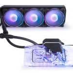 Система с водно охлаждане Alphacool Eiswolf 2 AIO - 360mm Radeon RX 6800/6800XT Strix/TUF with Backplate