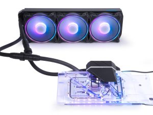 Система с водно охлаждане Alphacool Eiswolf 2 AIO - 360mm Radeon RX 6800/6800XT Strix/TUF with Backplate