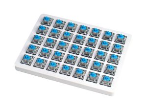 Суичове за механична клавиатура Keychron Blue, Switch Set 35 броя