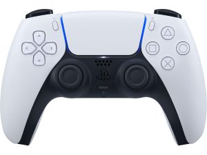Безжичен геймпад Sony PS5 DualSense, Бял