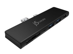 Докинг станция j5create ULTRADRIVEMINIDOCK , 7 в 1