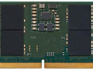 Памет Kingston 16GB DDR5 SODIMM 5600Mhz CL46 1Rx8, KVR56S46BS8-16