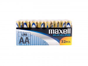 Алкални батерии MAXELL LR6 1,5V AA 32 бр. pack