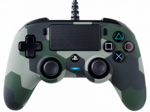 Жичен геймпад Nacon Wired Compact Controller Camo Green, Зелен