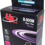 Мастилница UPRINT LC900, BROTHER, Magenta