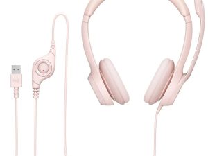 Слушалки с микрофон Logitech H390
