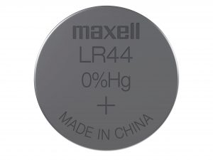 Бутонна микроалкална батерия MAXELL LR-44 /AG13/ 1,55V 10 бр./pack  цена за 1 бр.