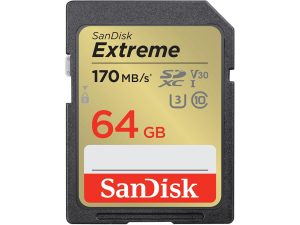 Карта памет SANDISK Extreme SDXC, 64GB